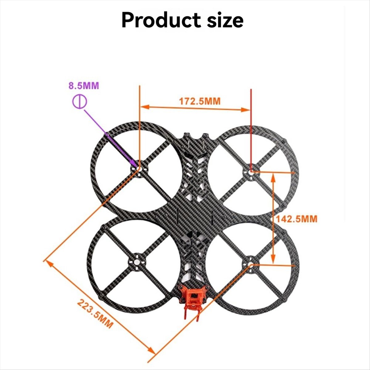 VAY! 5 inç FPV Drone Çerçeve 2 - Fpv Drone Tool Kit incelemesi ve fiyatı