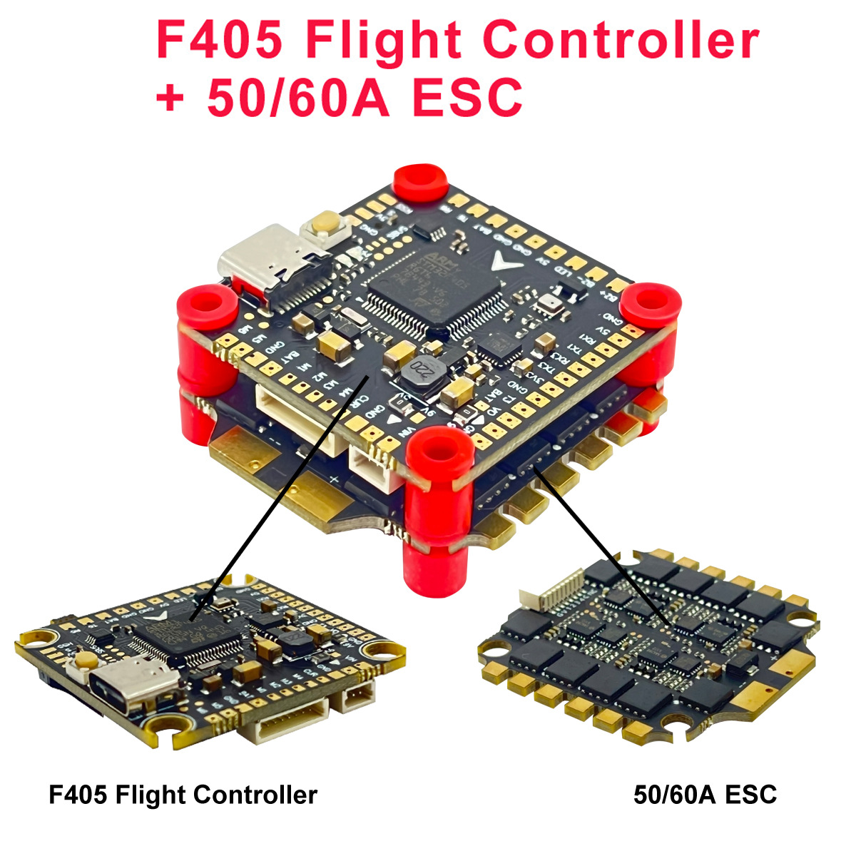 ASHWING F405 V3 Uçuş Kontrol C - Fpv Drone Kit incelemesi ve fiyatı