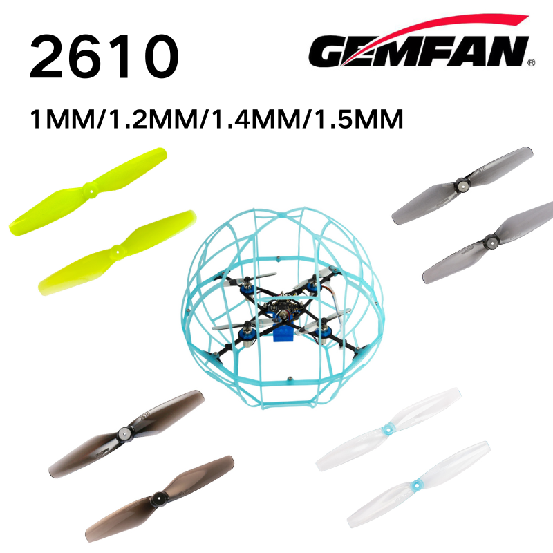 2610 Props Gemfan 2.6 inç 2 Ka - Fpv Drone Esc incelemesi ve fiyatı