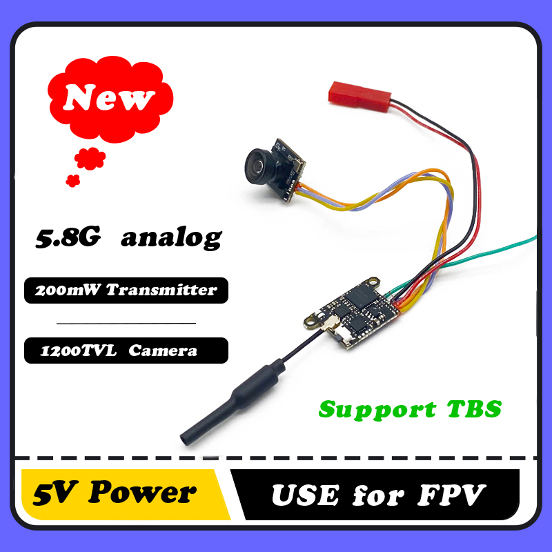 SLONWAKE 5.8G 1200TVL FPV Kame - Fpv Drone Camera incelemesi ve fiyatı