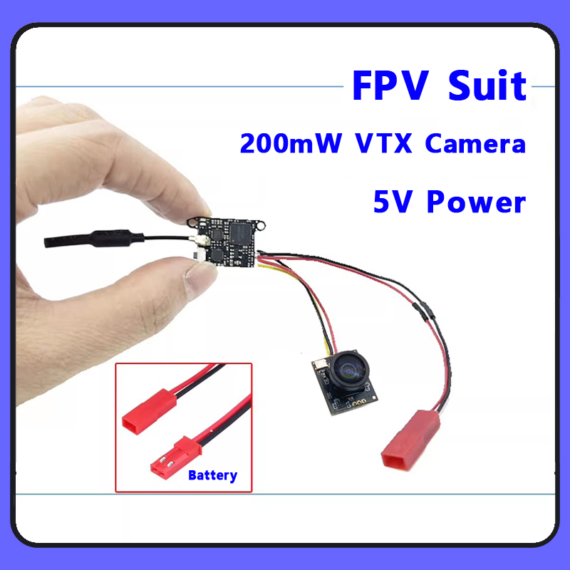 SLONWAKE 5.8G 1200TVL FPV Kame - Fpv Drone Camera incelemesi ve fiyatı