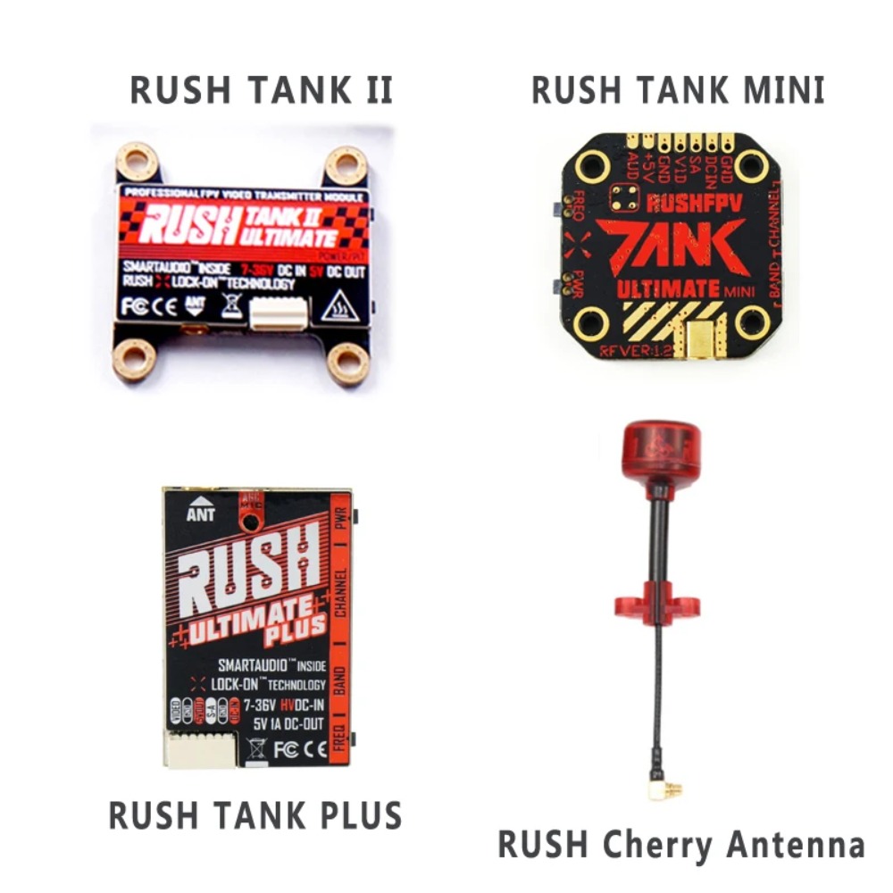 RUSH TANK Ultimate II/Mini/ PL - Fpv Drone Vtx incelemesi ve fiyatı