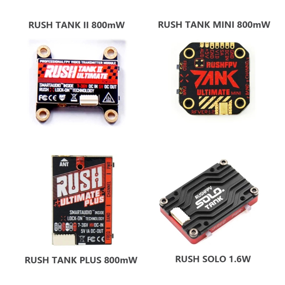 RUSH TANK Ultimate II/Mini/ PL - Fpv Drone Vtx incelemesi ve fiyatı