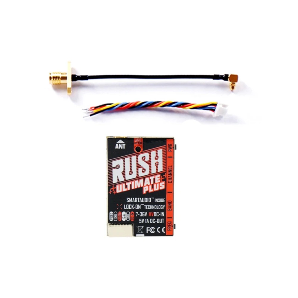 RUSH TANK Ultimate II/Mini/ PL - Fpv Drone Vtx incelemesi ve fiyatı