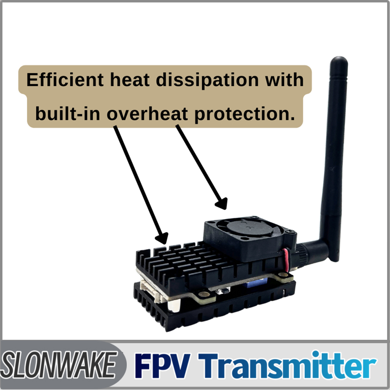 SLONWAKE 5.8G 3000mW Simülasyo - Fpv Drone Frame incelemesi ve fiyatı