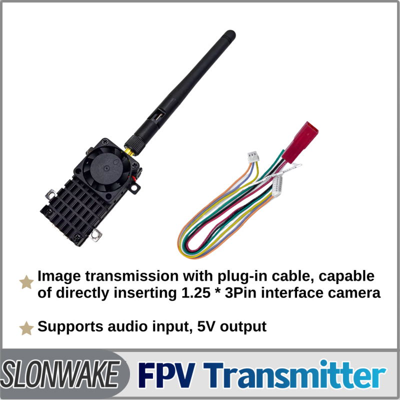 SLONWAKE 5.8G 3000mW Simülasyo - Fpv Drone Frame incelemesi ve fiyatı