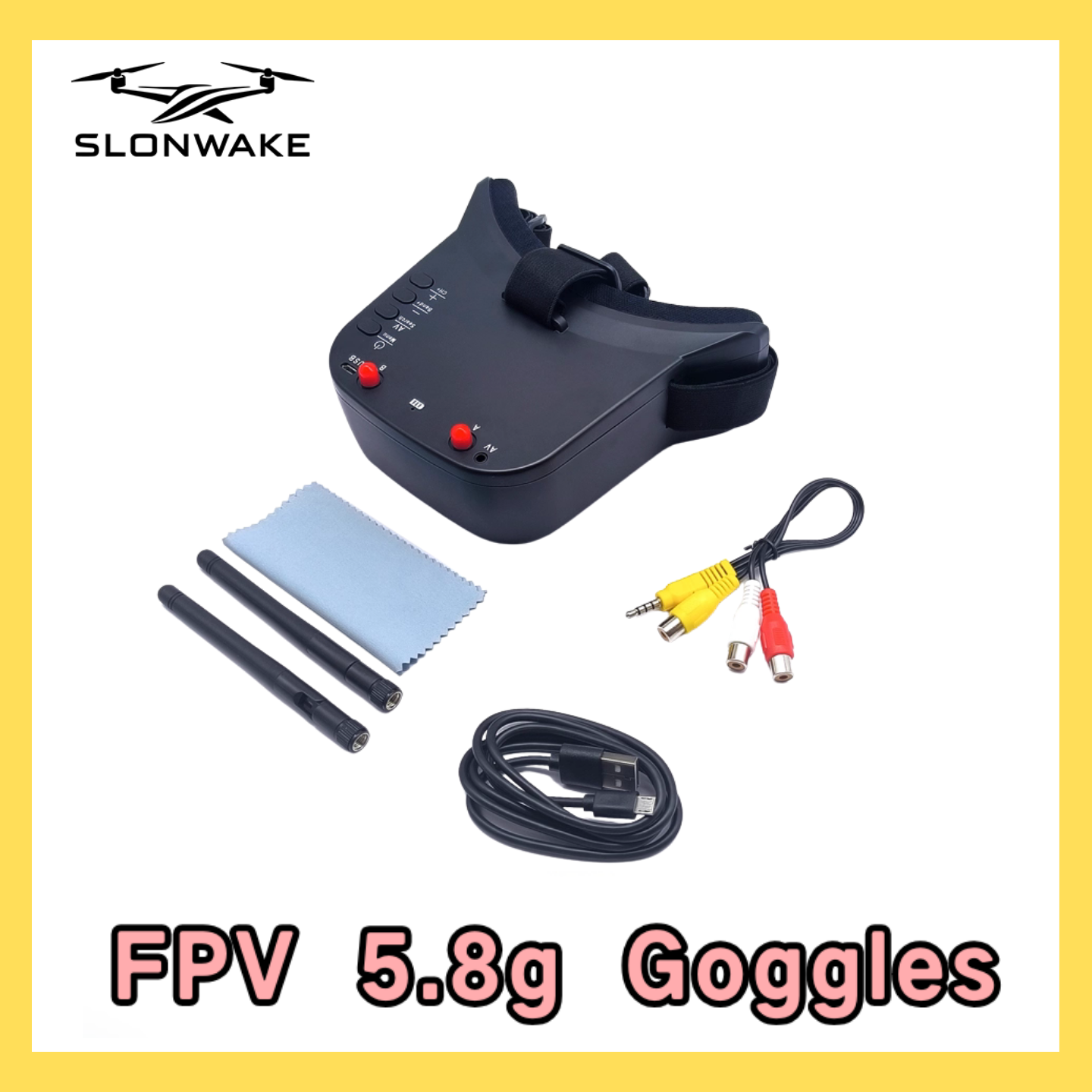 SLONWAKE 5.8G 48CH FPV 400mw V - Fpv Drone Vtx incelemesi ve fiyatı