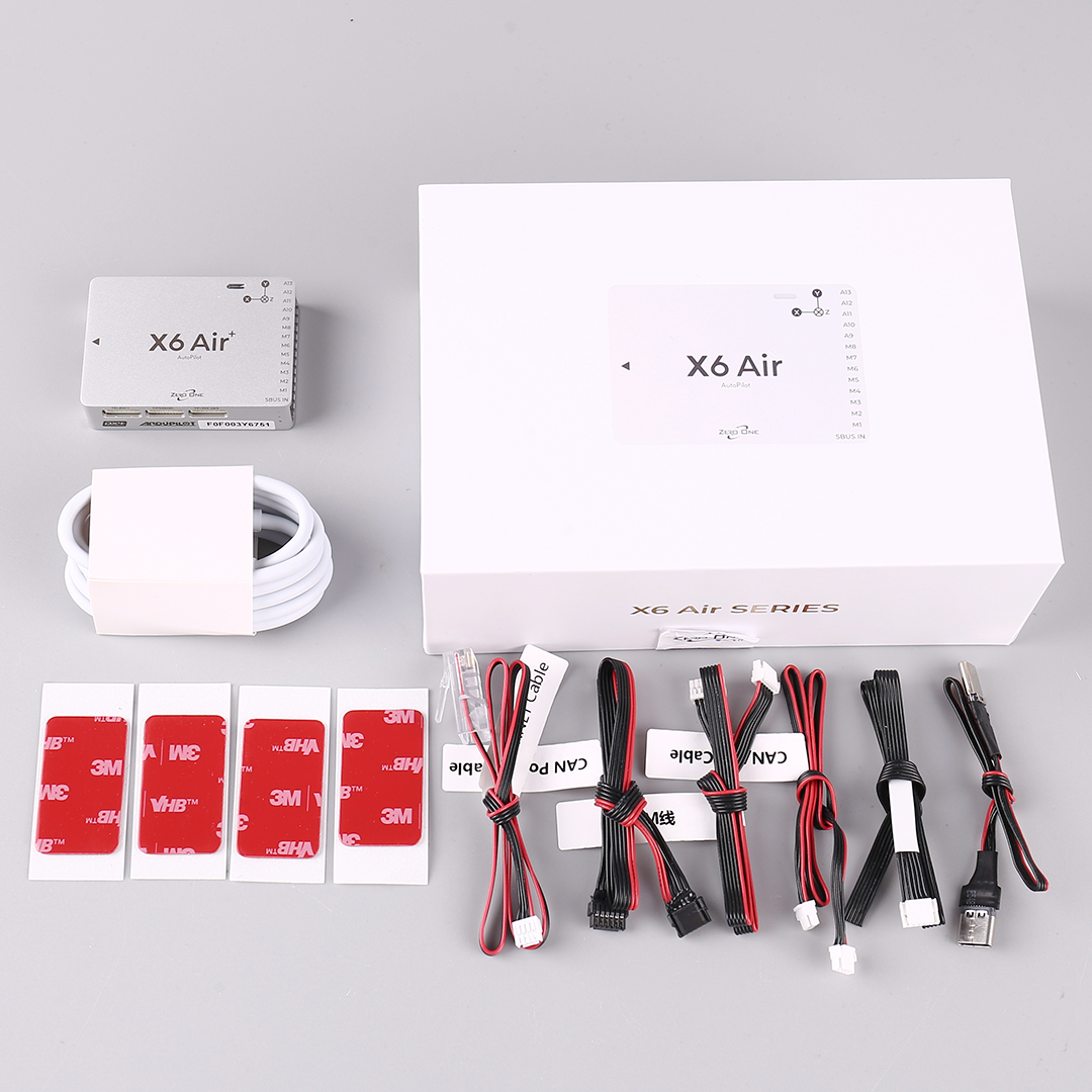 Zero One'un yeni X6 Air+ Açık  - Fpv Drone Flight Controller incelemesi ve fiyatı