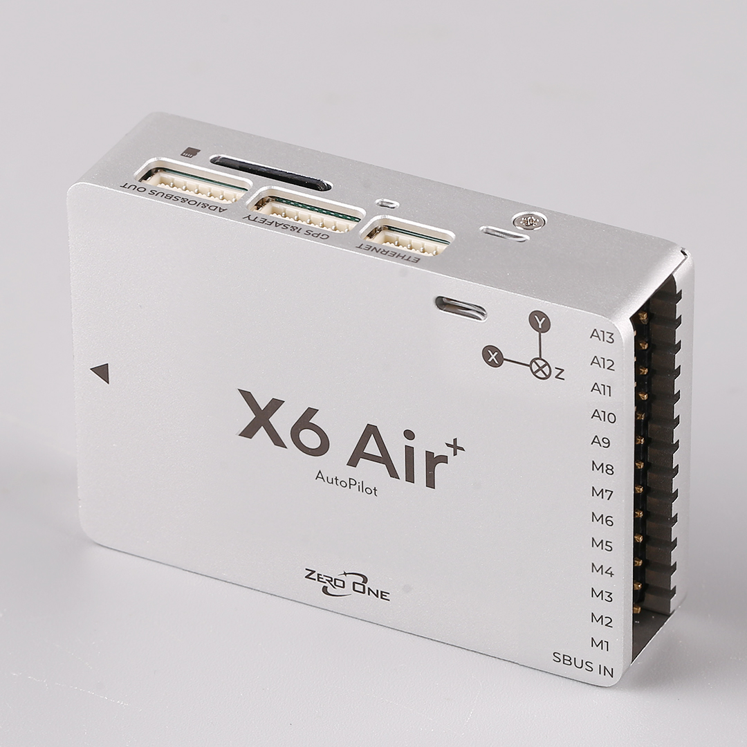 Zero One'un yeni X6 Air+ Açık  - Fpv Drone Flight Controller incelemesi ve fiyatı