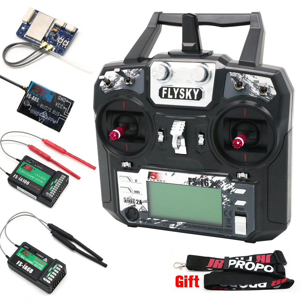 FLYSKY FS-i6X FS i6X 10 Kanall - Fpv Drone Flight Controller incelemesi ve fiyatı