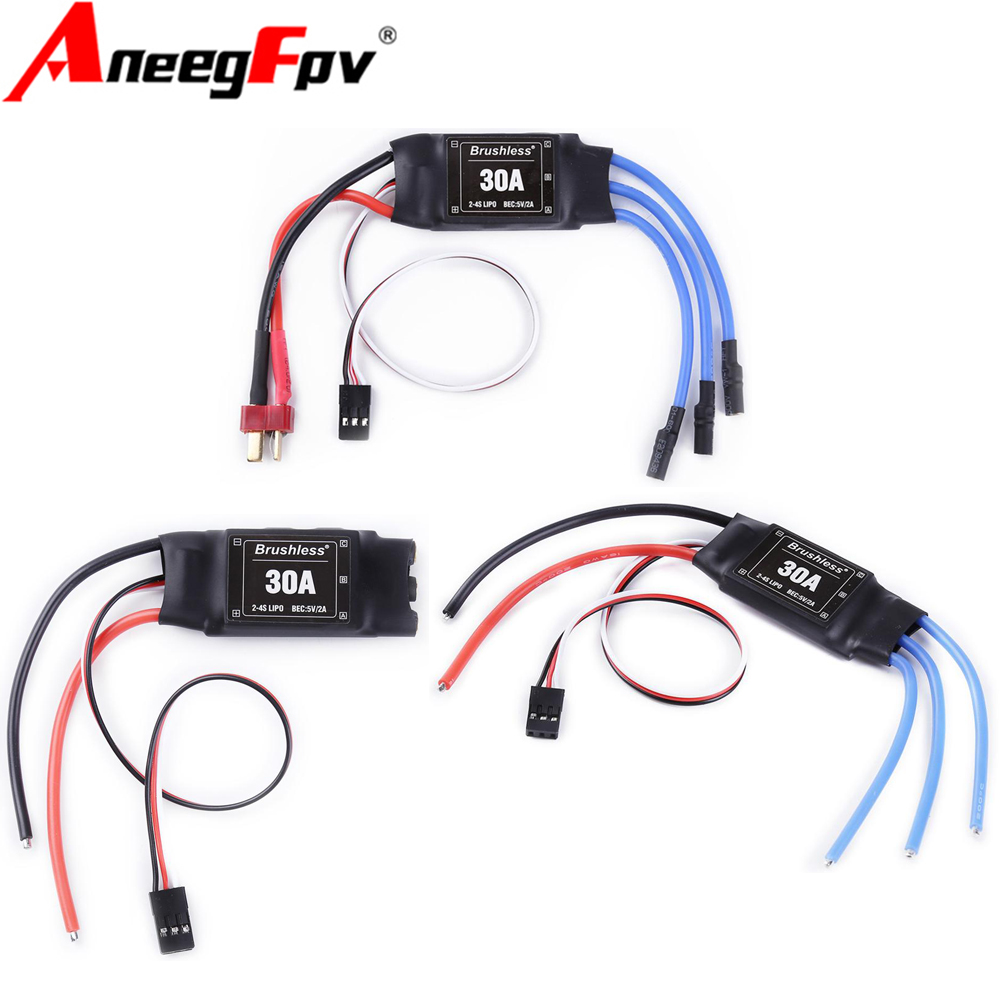 XXD 30A 2-4 S ESC fırçasız mot - Fpv Drone Esc incelemesi ve fiyatı