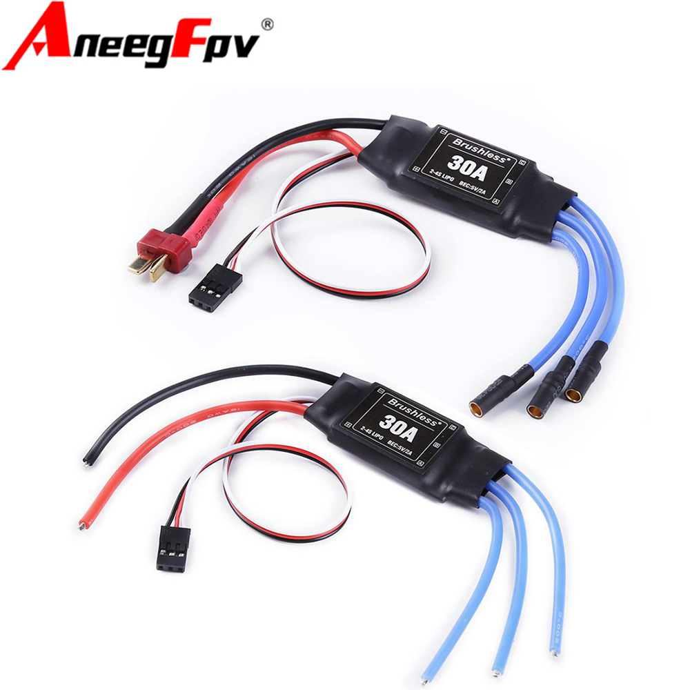 XXD 30A 2-4 S ESC fırçasız mot - Fpv Drone Esc incelemesi ve fiyatı