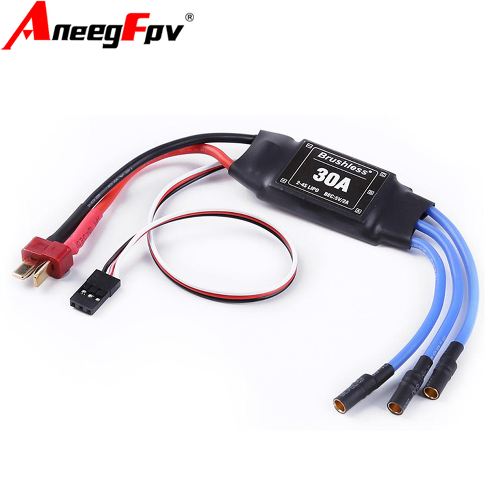 XXD 30A 2-4 S ESC fırçasız mot - Fpv Drone Esc incelemesi ve fiyatı