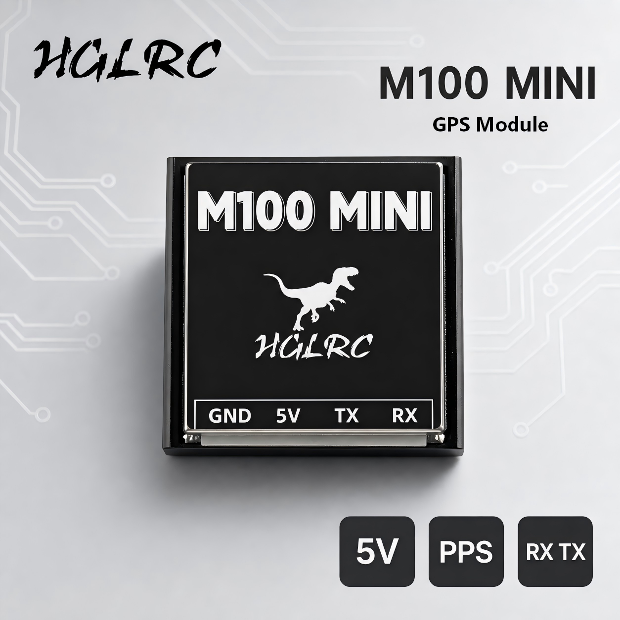 HGLRC M100 Mini GPS Modülü M10 - Fpv Drone Kit incelemesi ve fiyatı