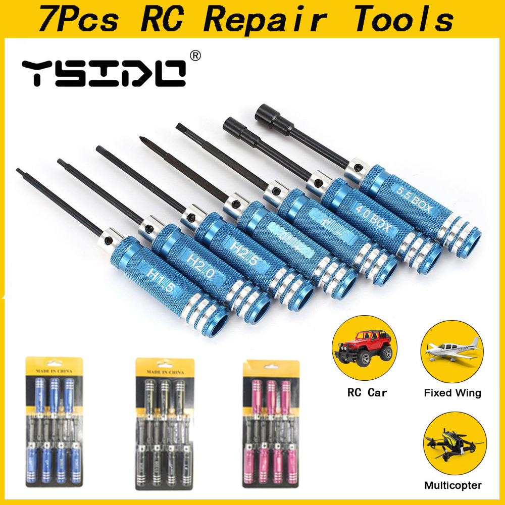 YSIDO 7 Adet 1.5 2.0 2.5mm Hex - Fpv Drone Tool Kit incelemesi ve fiyatı