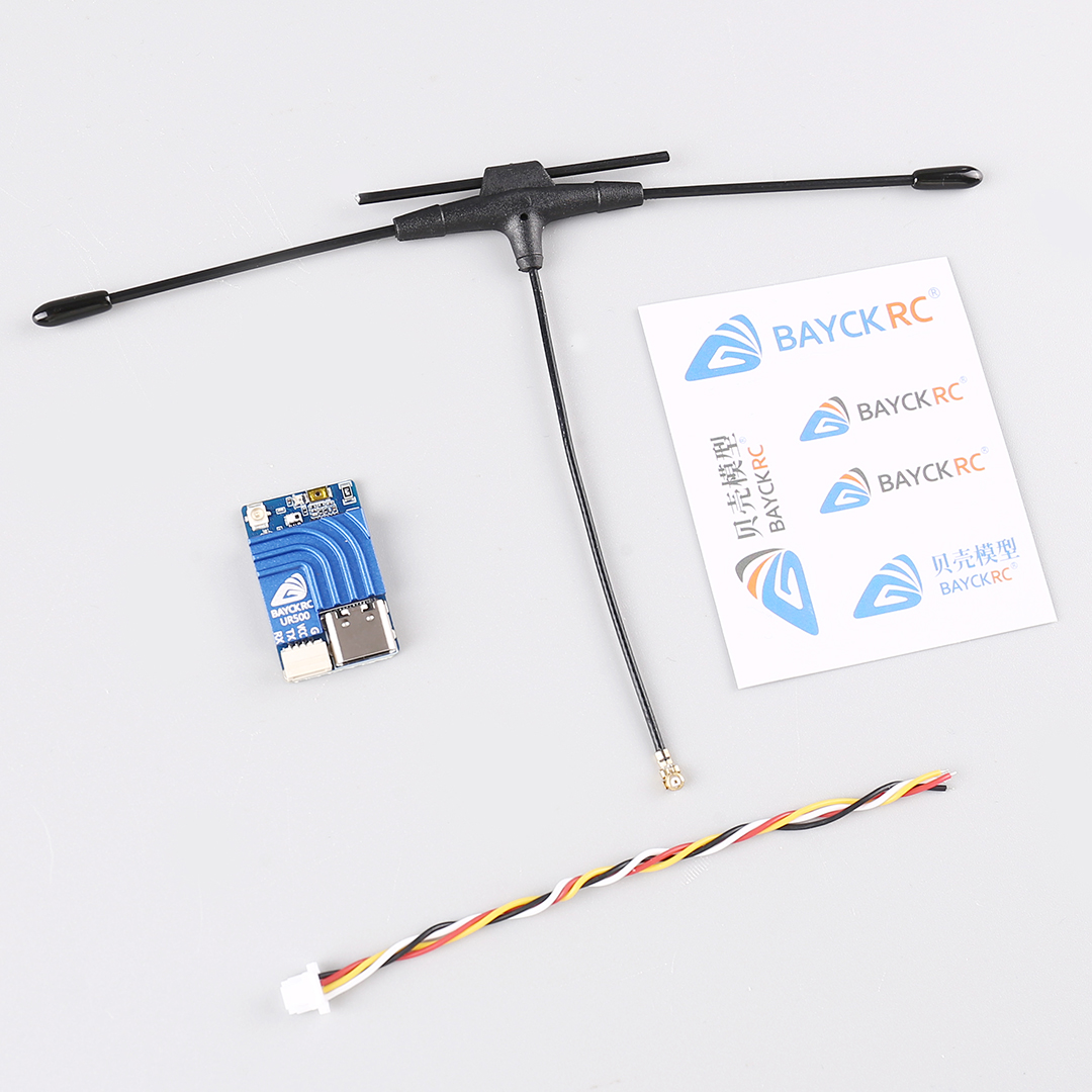 BAYCKRC UR500 ELRS RX 500mW Çi - Fpv Drone Frame incelemesi ve fiyatı