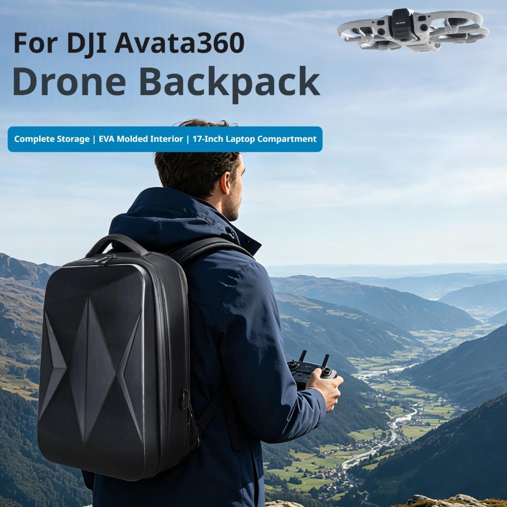 DJI AVATA 360 için Sert Kabukl - Fpv Drone Bag incelemesi ve fiyatı