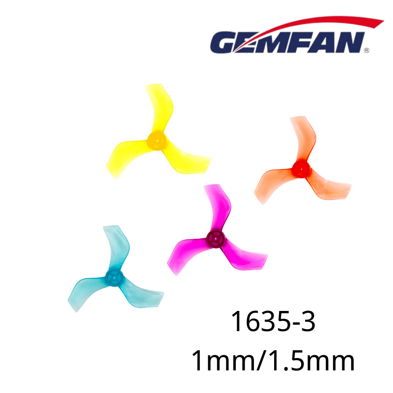 Gemfan 1635 40mm 3-Blade Perva - Fpv Drone Propeller incelemesi ve fiyatı