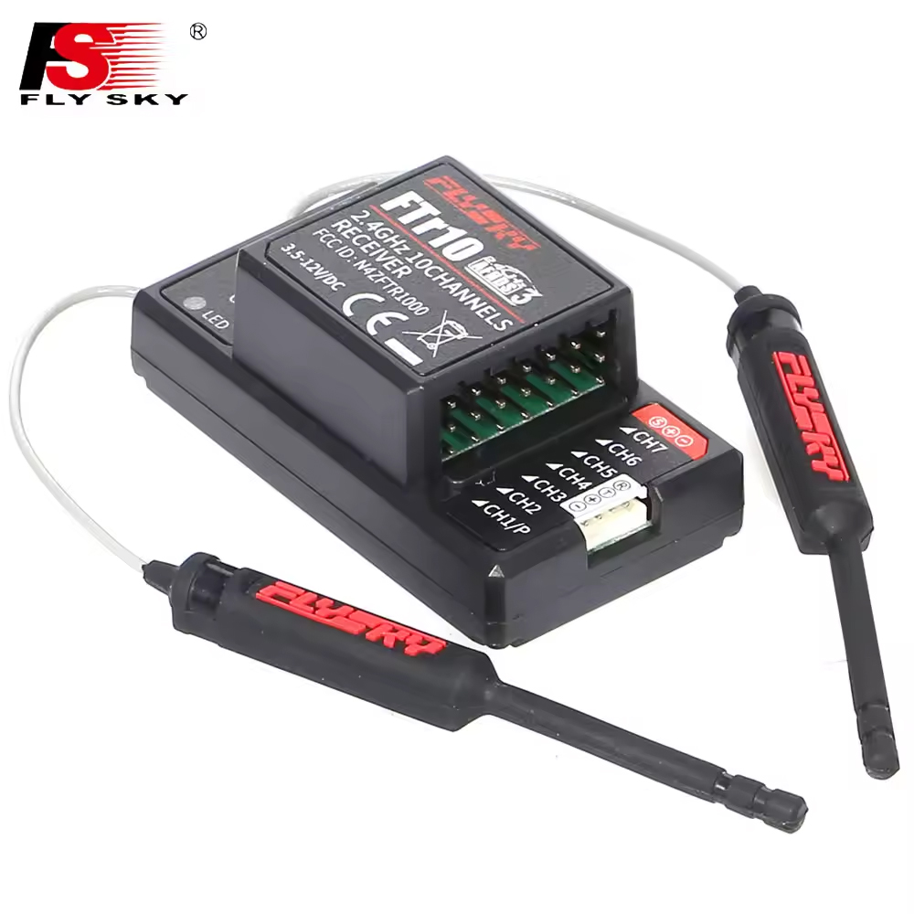 FlySky FTr10 FTr16S 2.4G İki Y - Fpv Drone Antenna incelemesi ve fiyatı