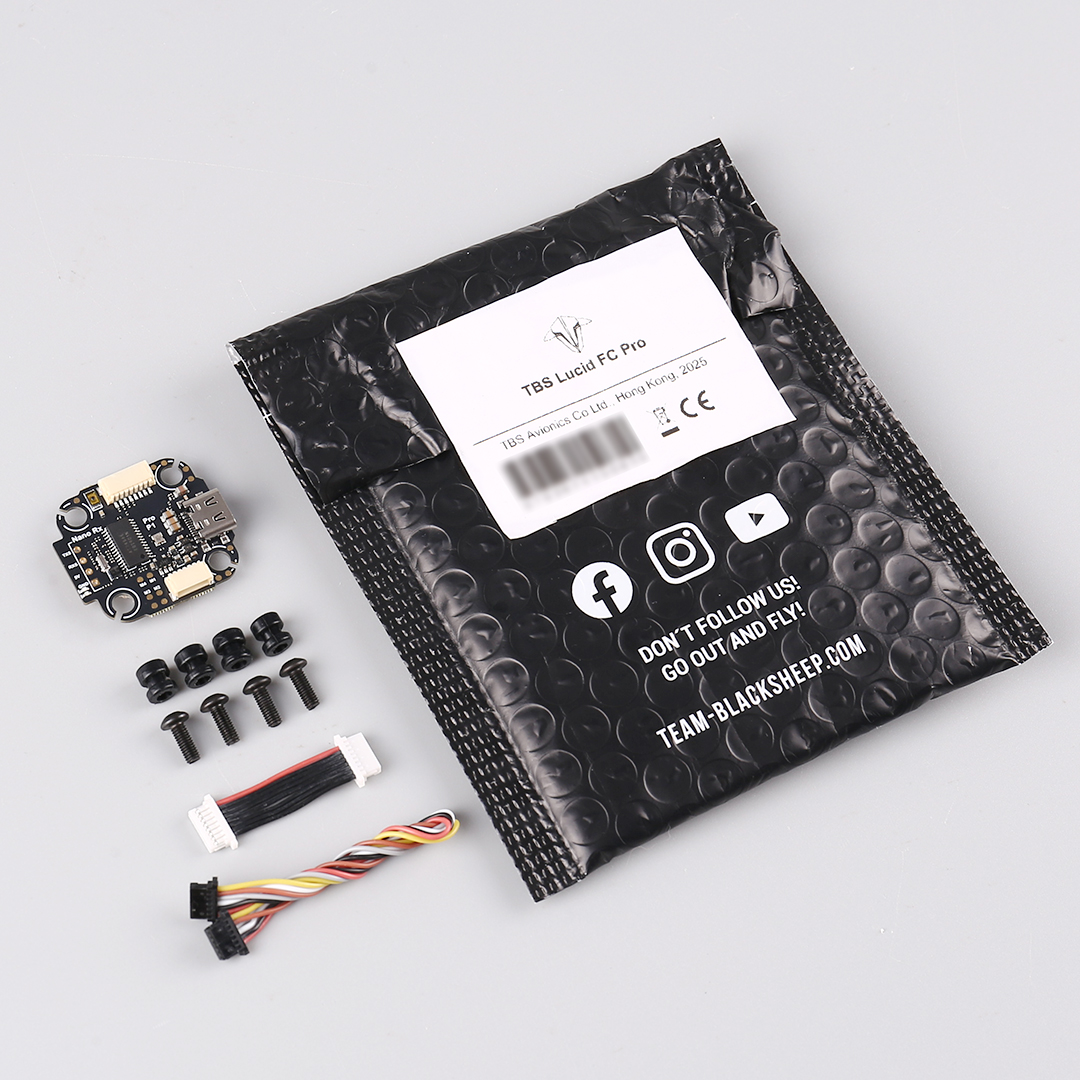 TBS Lucid FC pro Stack Mini FP - Fpv Drone Quadcopter incelemesi ve fiyatı