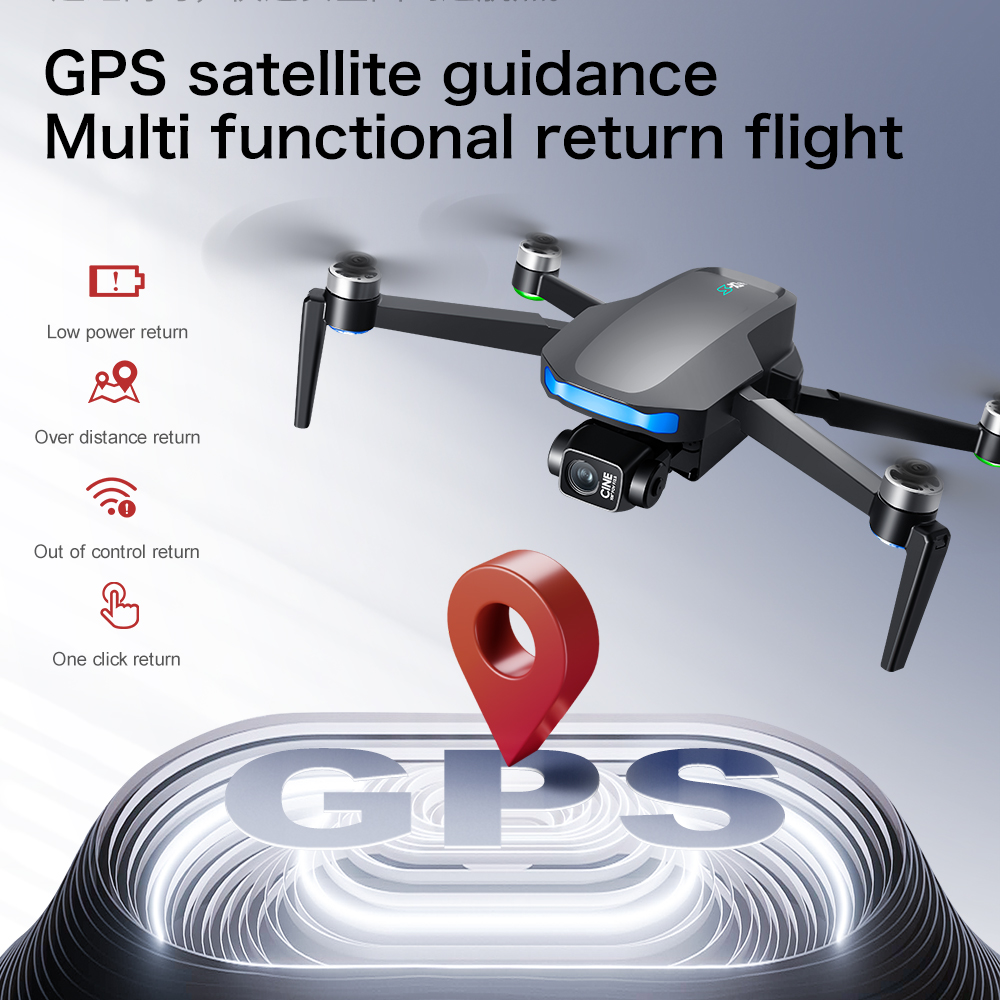 Yeni S-X1 MAX Drone GPS 8K Pro - Fpv Drone Charger incelemesi ve fiyatı
