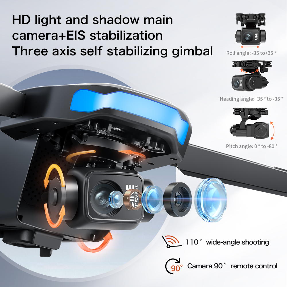 Yeni S-X1 MAX Drone GPS 8K Pro - Fpv Drone Charger incelemesi ve fiyatı