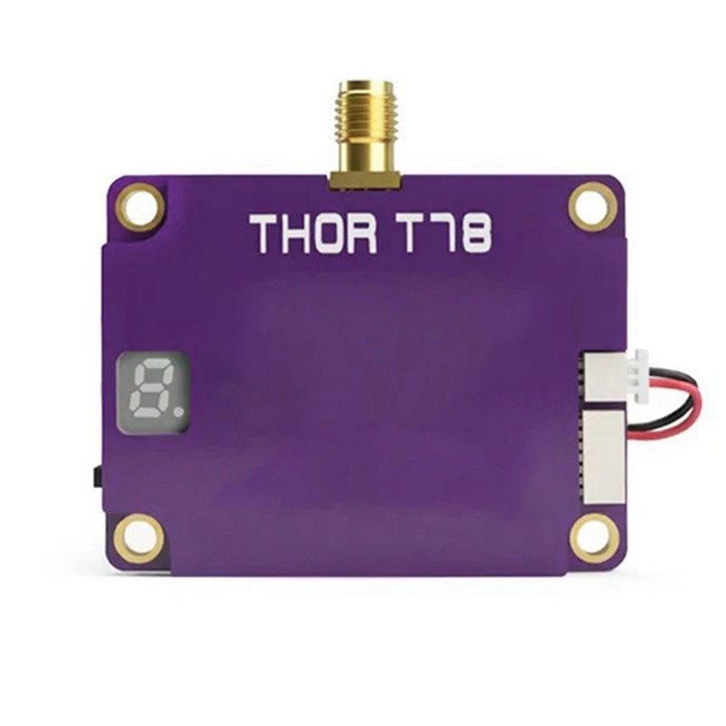 WOWFU-THOR T78 3W FPV Video Ve - Fpv Drone Vtx incelemesi ve fiyatı