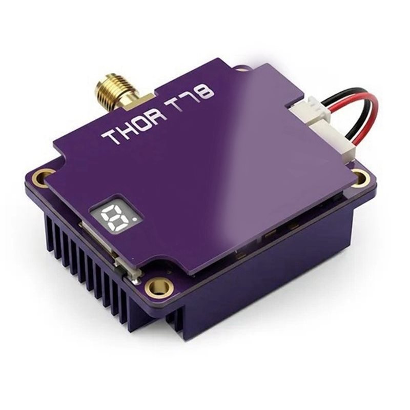 WOWFU-THOR T78 3W FPV Video Ve - Fpv Drone Vtx incelemesi ve fiyatı