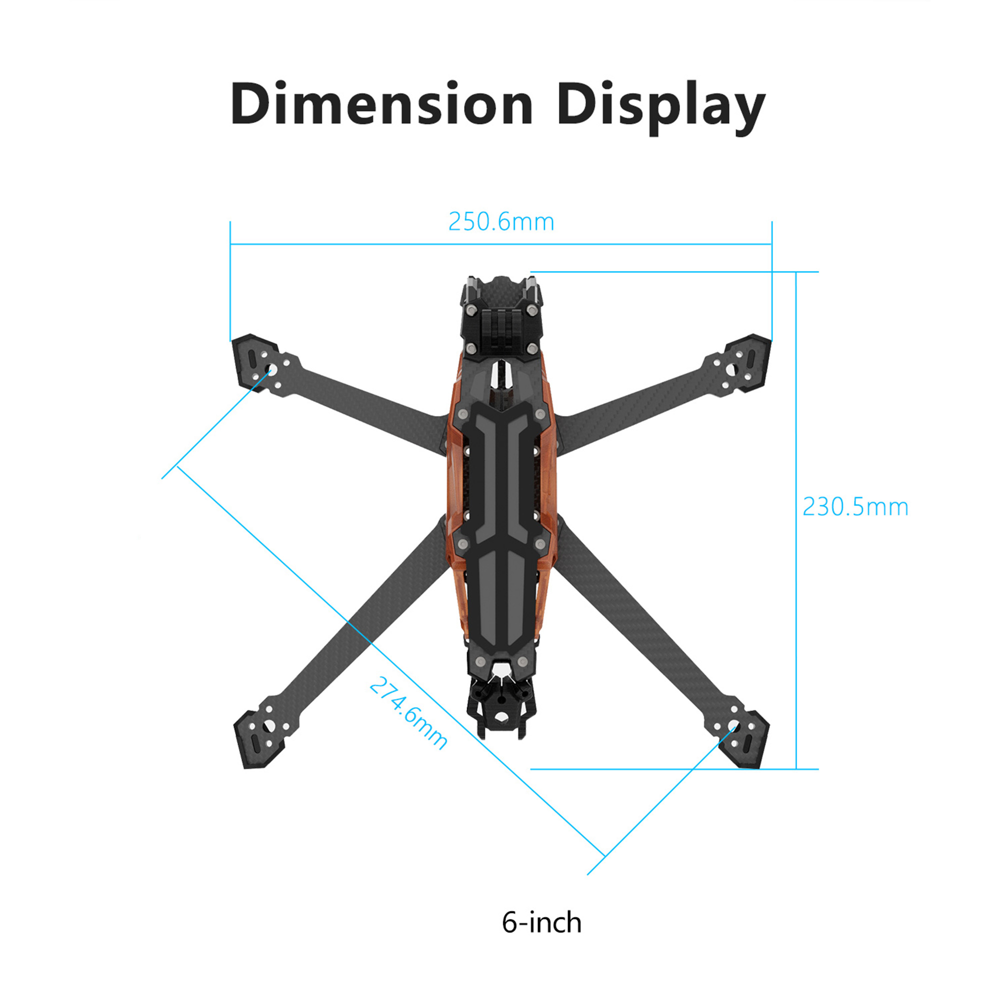 GEPRC GEP-Vapor-D5 D6 O4 Pro K - Fpv Drone Quadcopter incelemesi ve fiyatı