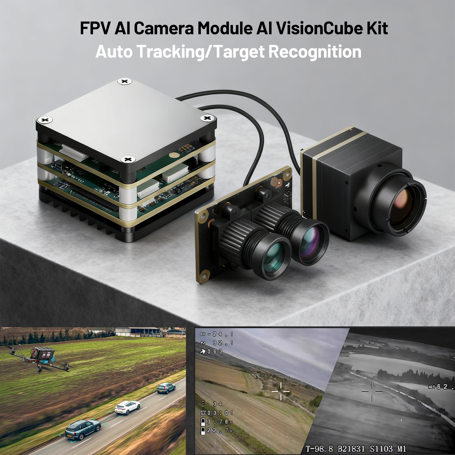 FPV AI Kamera Modülü AI Vision - Fpv Drone Kit incelemesi ve fiyatı