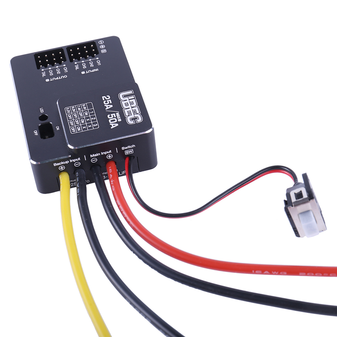 Hobbywing UBEC 25A HV 3-18S Mo - Fpv Drone Esc incelemesi ve fiyatı