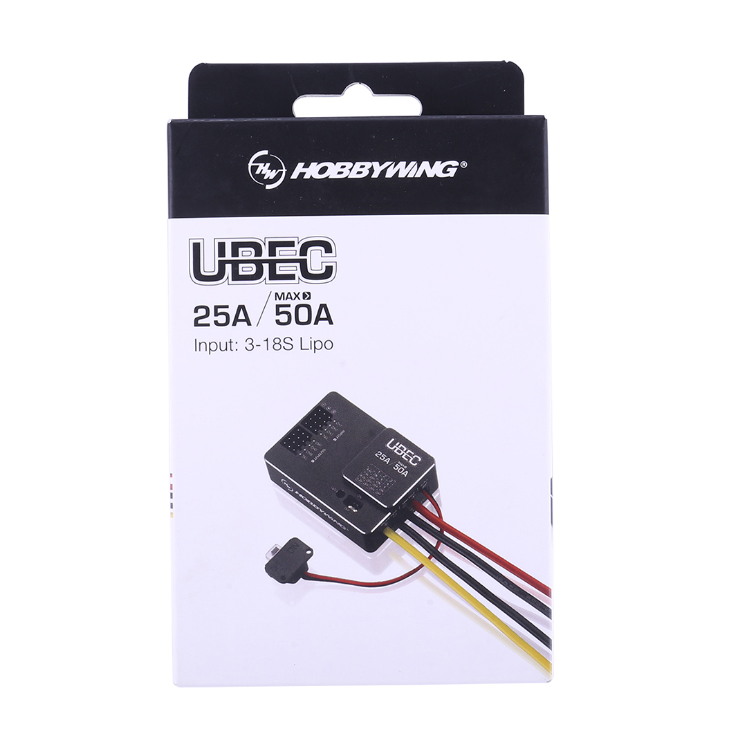 Hobbywing UBEC 25A HV 3-18S Mo - Fpv Drone Esc incelemesi ve fiyatı