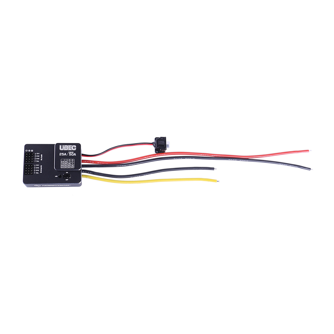 Hobbywing UBEC 25A HV 3-18S Mo - Fpv Drone Esc incelemesi ve fiyatı