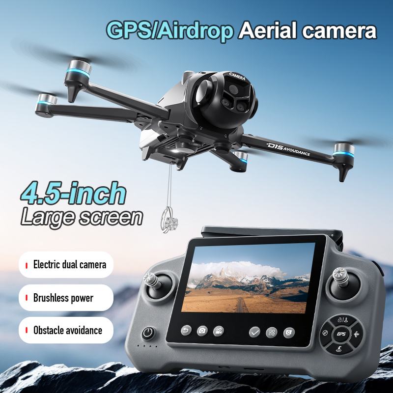D15 Profesyonel 4K HD Üçlü Kam - Fpv Drone Charger incelemesi ve fiyatı