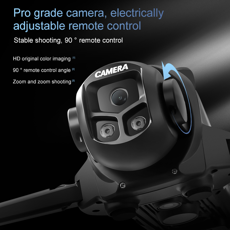 D15 Profesyonel 4K HD Üçlü Kam - Fpv Drone Charger incelemesi ve fiyatı