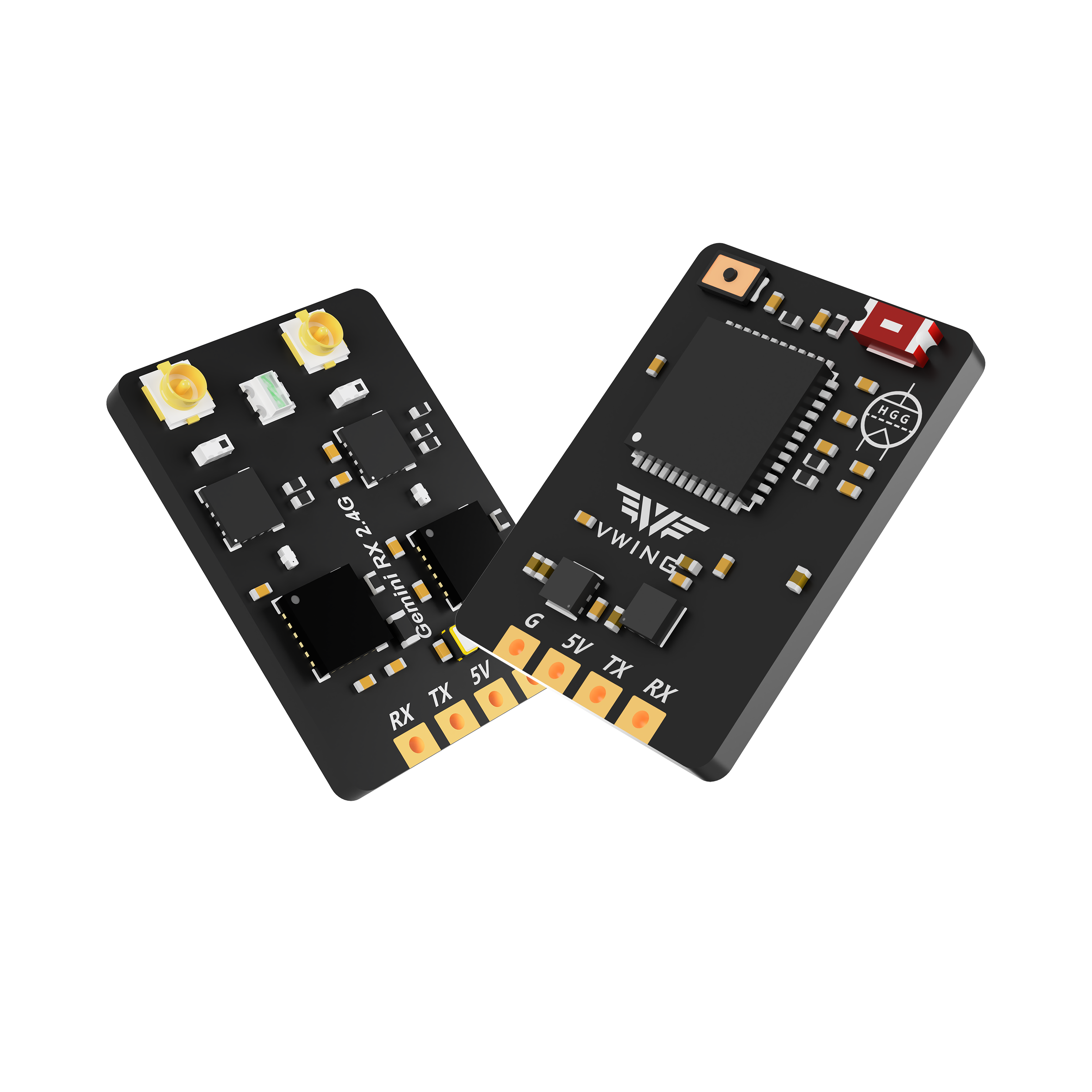 VWING GEMINI RX Gerçek Çeşitli - Fpv Drone Flight Controller incelemesi ve fiyatı