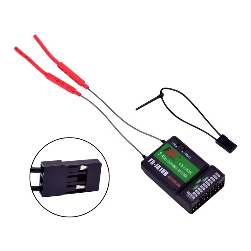 Flysky FS-iA10B 2.4G 10 Kanall - Fpv Drone Battery incelemesi ve fiyatı