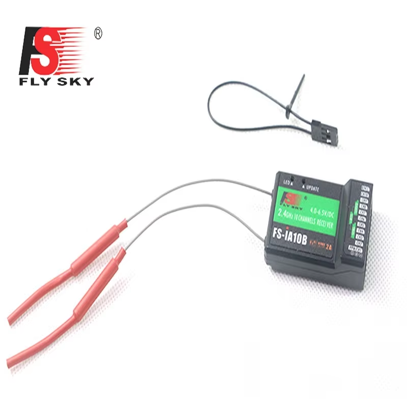 Flysky FS-iA10B 2.4G 10 Kanall - Fpv Drone Battery incelemesi ve fiyatı