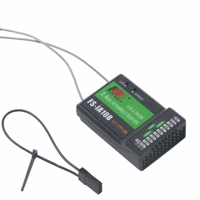 Flysky FS-iA10B 2.4G 10 Kanall - Fpv Drone Battery incelemesi ve fiyatı