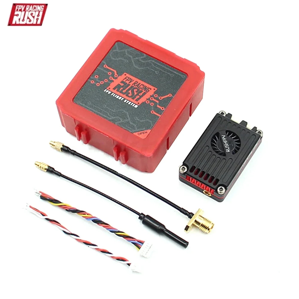 RUSHFPV TANK MAX SOLO 5.8GHz 2 - Fpv Drone Vtx incelemesi ve fiyatı